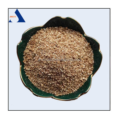 Densité légère Vermiculite argentée expansée pour le noyau de porte à l'épreuve du feu