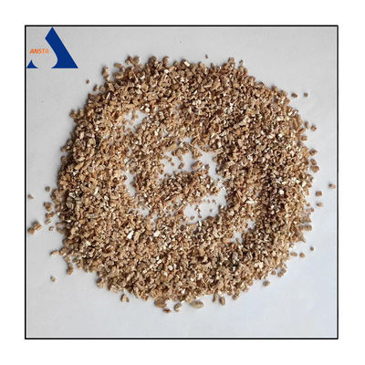 Densité légère Vermiculite argentée expansée pour le noyau de porte à l'épreuve du feu