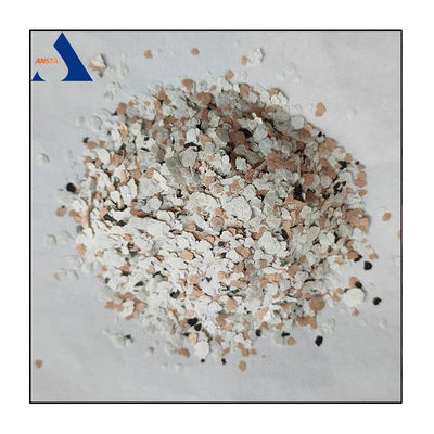Des flocons de mica colorés pour le sol époxy Utilisation principale Méthode d'application du sol époxy Spray