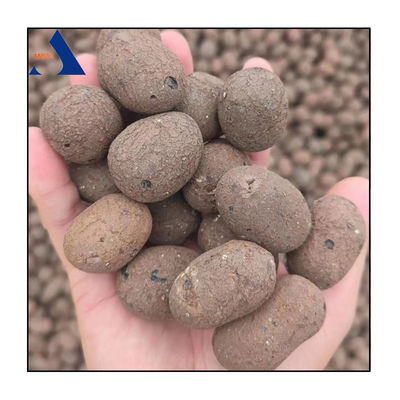 250-330 kg/M3 MgO Construction légère LECA Bâtiment Boules d'argile élargies pour le nivellement