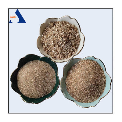 20-40 mesh 40-60 mesh Vermiculite argentée pour les plaquettes de frein