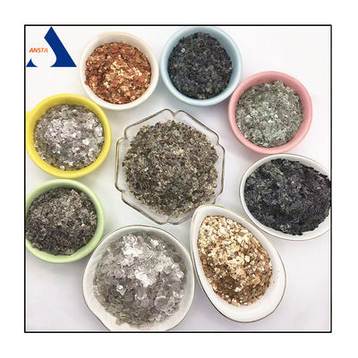 35 ans Mica usine de fourniture de couleur naturelle Mica flocons