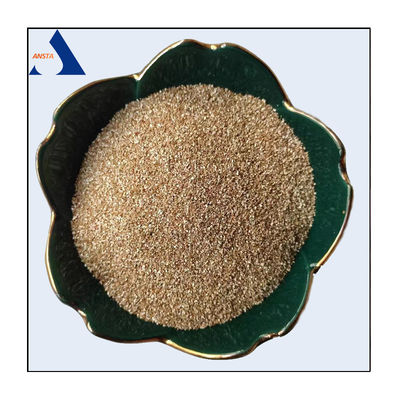 20-40 mesh 40-60 mesh Vermiculite argentée pour les plaquettes de frein