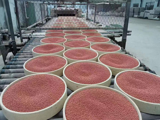 Boules d'argile hyro Ceramite solide Cailloux d'argile dure pour l'horticulture de différentes tailles
