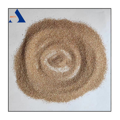 20-40 mesh 40-60 mesh Vermiculite argentée pour les plaquettes de frein