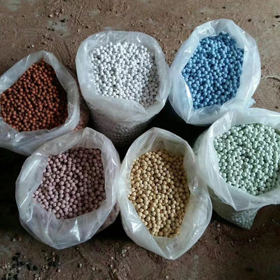 Boules d'argile hyro Ceramite solide Cailloux d'argile dure pour l'horticulture de différentes tailles