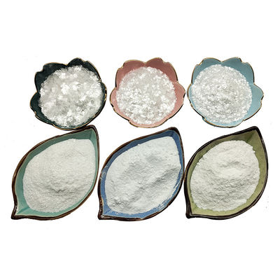 Poudre de mica synthétique moulée à sec Poudre de mica synthétique moulée à l'eau