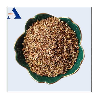 Vermiculite dorée expansée pour l'horticulture 1-3 mm/2-4 mm/3-6 mm Prix compétitifs