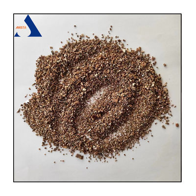 Vermiculite dorée expansée pour l'horticulture 1-3 mm/2-4 mm/3-6 mm Prix compétitifs
