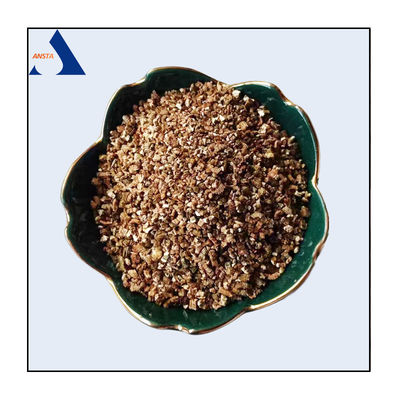 Vermiculite dorée expansée pour l'horticulture 1-3 mm/2-4 mm/3-6 mm Prix compétitifs