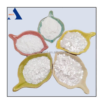 Poudre de mica synthétique blanche de neige pour électrodes de soudage