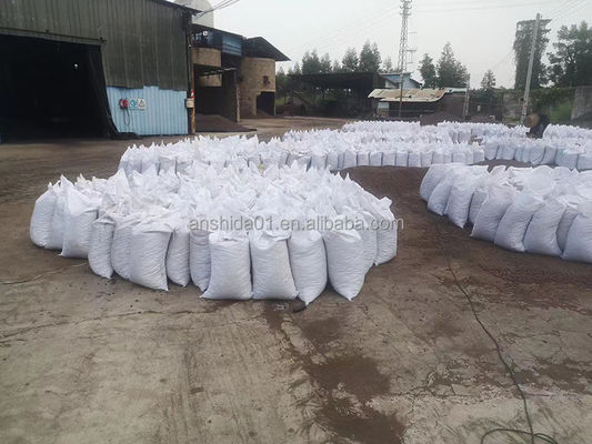 Boules brunes légères Jardin élargi Ceramsite Horticulture LECA Pellets d'argile 50L Sac