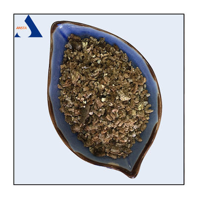 Vermiculite de milieu de culture 3-6 mm pour le vermiculite élargi pour l'horticulture