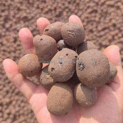 LECA boules d'argile hydroponique élargie cailloux d'argile 50L sac densité en vrac 250-450kg/m3