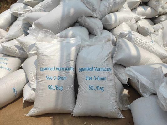 Vermiculite d'or 3-6 mm pour l'horticulture et l'éclosion des animaux