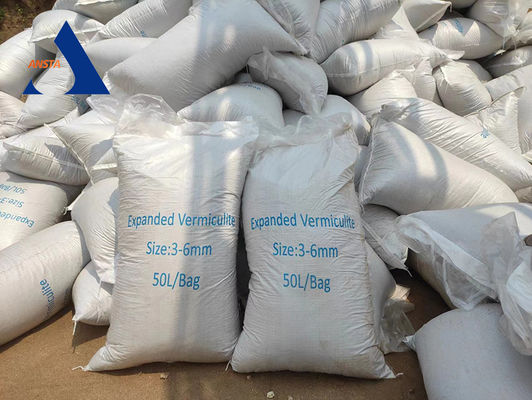 Vermiculite exfoliée grossière destinée à l'agriculture et à l'éclosion