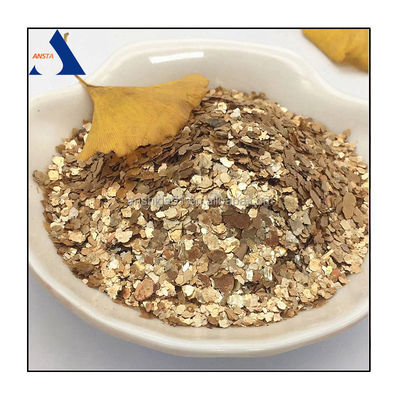 Mica d'or calcinée Mica d'or pour la décoration