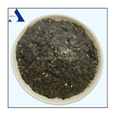 Produit de l'usine de Chine Flocons de mica noir 1-3 mm, 2-4 mm, 3-6 mm