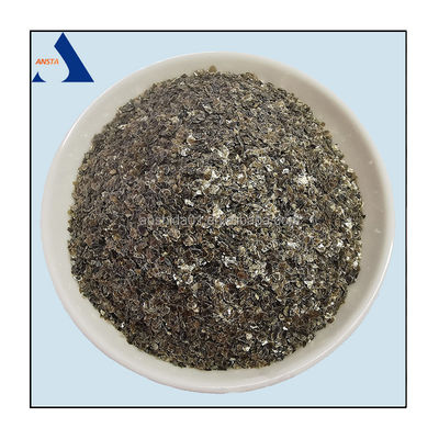 Produit de l'usine de Chine Flocons de mica noir 1-3 mm, 2-4 mm, 3-6 mm