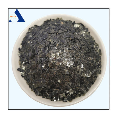 Produit de l'usine de Chine Flocons de mica noir 1-3 mm, 2-4 mm, 3-6 mm