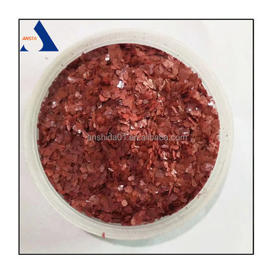 200,00-33,00% teneur en Al2O3 Couleur poudre de mica pour la décoration des sols époxy