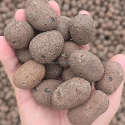 LECA hydroponique pour l'horticulture Boules brunes légères à des prix abordables