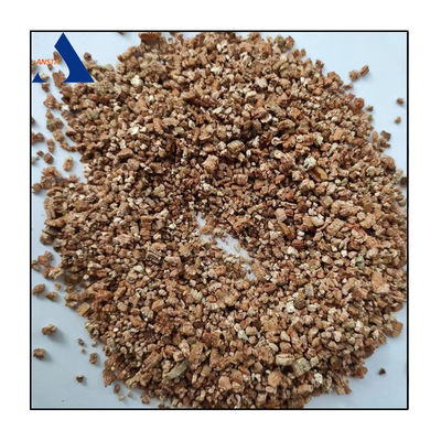 Vermiculite dorée élargie pour l'horticulture et l'agriculture 1-3 mm/2-4 mm/3-6 mm/4-8 mm