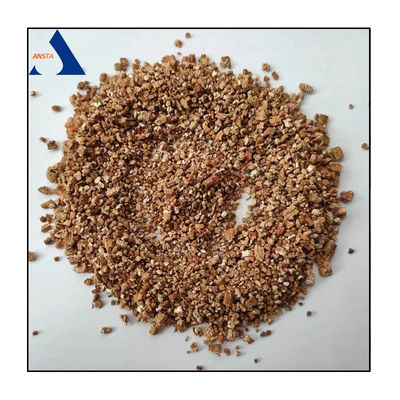 Vermiculite dorée élargie pour l'horticulture et l'agriculture 1-3 mm/2-4 mm/3-6 mm/4-8 mm
