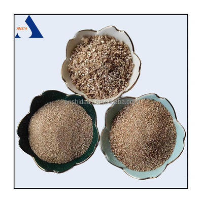 Vermiculite élargie pour revêtement ignifuge Fabrique de fournitures Vermiculite élargie pour jardin