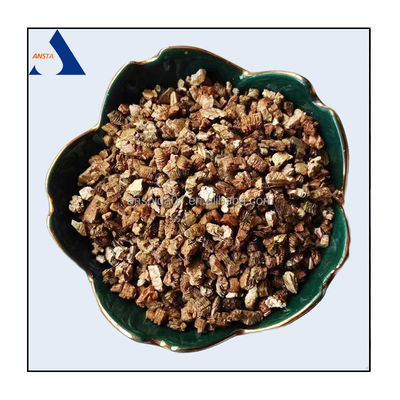 Vermiculite élargie pour revêtement ignifuge Fabrique de fournitures Vermiculite élargie pour jardin
