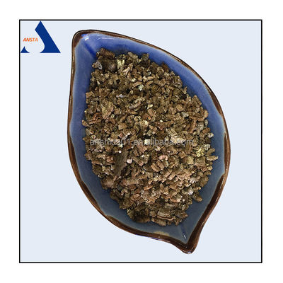 Vermiculite élargie pour revêtement ignifuge Fabrique de fournitures Vermiculite élargie pour jardin