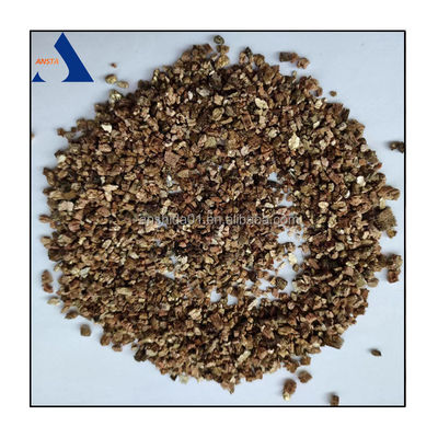 Vermiculite élargie pour revêtement ignifuge Fabrique de fournitures Vermiculite élargie pour jardin