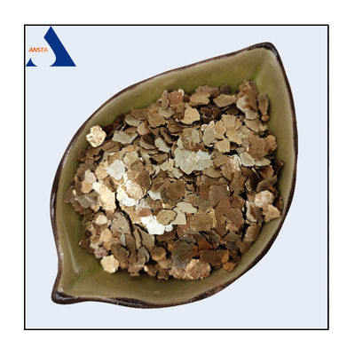 Mica d'or calcinée Mica d'or pour la décoration
