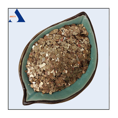Mica d'or calcinée Mica d'or pour la décoration