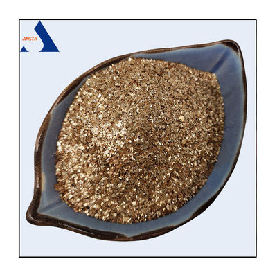 Mica d'or calcinée Mica d'or pour la décoration