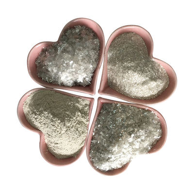 35 ans d'expérience dans l'usine de fabrication de micas en flocons de moscovite