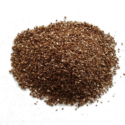 Vermiculite exfoliée dorée 40-60 Maillage 1-3mm 2-4mm 3-6mm 4-8mm pour les fleurs à un prix abordable
