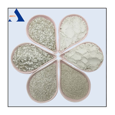 Mica 4-2500mesh Flocons de mica naturelle poudre de mica blanche