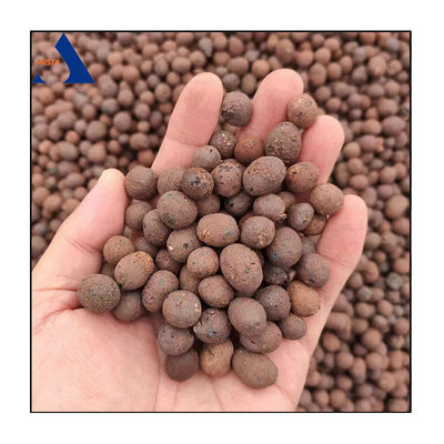 LECA pour le jardinage et l'horticulture Densité en vrac 250-450 kg/m3 Hydroponie LECA boules