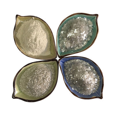 Poudre de mica blanche de haute pureté de qualité cosmétique pour les minéraux en vrac