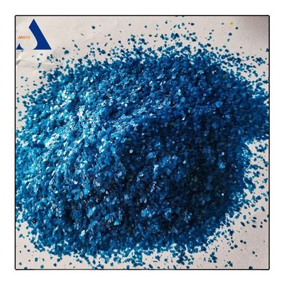 1 à 3 mm de flocons de mica bleu pour revêtement de sol époxy