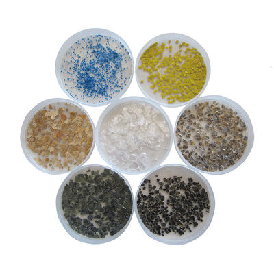 Poudre de mica blanche de haute pureté de qualité cosmétique pour les minéraux en vrac