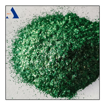 1 à 3 mm de flocons de mica bleu pour revêtement de sol époxy