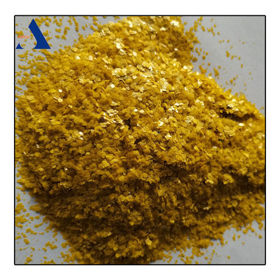 1 à 3 mm de flocons de mica bleu pour revêtement de sol époxy