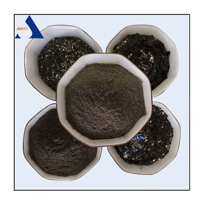 Poudre de biotite pour le SiO2 Contenu % 38,0-50,0 de mica noire naturelle