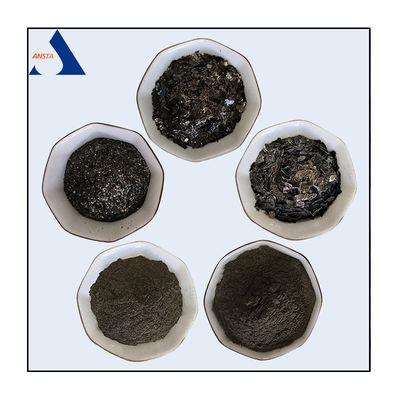 Poudre de biotite pour le SiO2 Contenu % 38,0-50,0 de mica noire naturelle