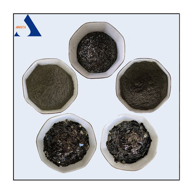 Poudre de biotite pour le SiO2 Contenu % 38,0-50,0 de mica noire naturelle