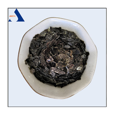 Poudre de biotite pour le SiO2 Contenu % 38,0-50,0 de mica noire naturelle