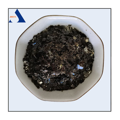 Poudre de biotite pour le SiO2 Contenu % 38,0-50,0 de mica noire naturelle