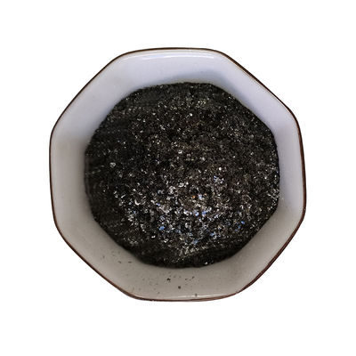 Poudre de biotite pour le SiO2 Contenu % 38,0-50,0 de mica noire naturelle